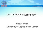 [ESC2013]IABP-SHOCK II试验1年结果