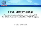 [ESC2013]FAST-MI研究5年结果